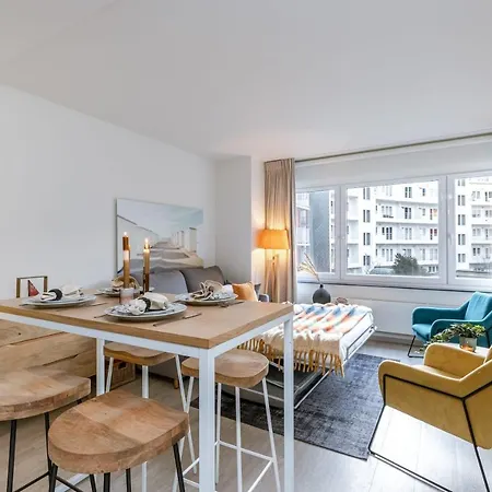 Apartment Cosy Studio In The Centre Of Knokke-Heist